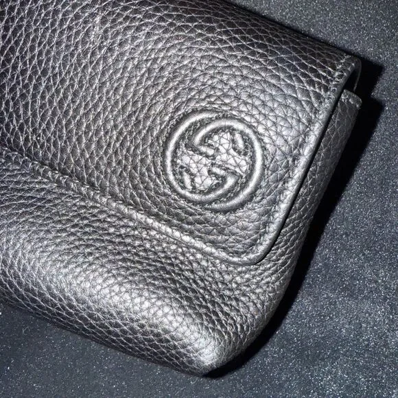 Brand new with box and dustbag Gucci Black Leather belt bag